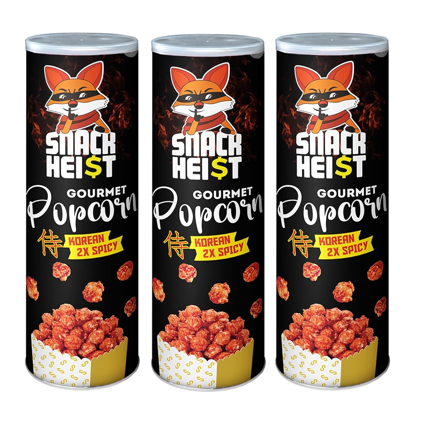 Korean 2x Spicy Popcorn 85g