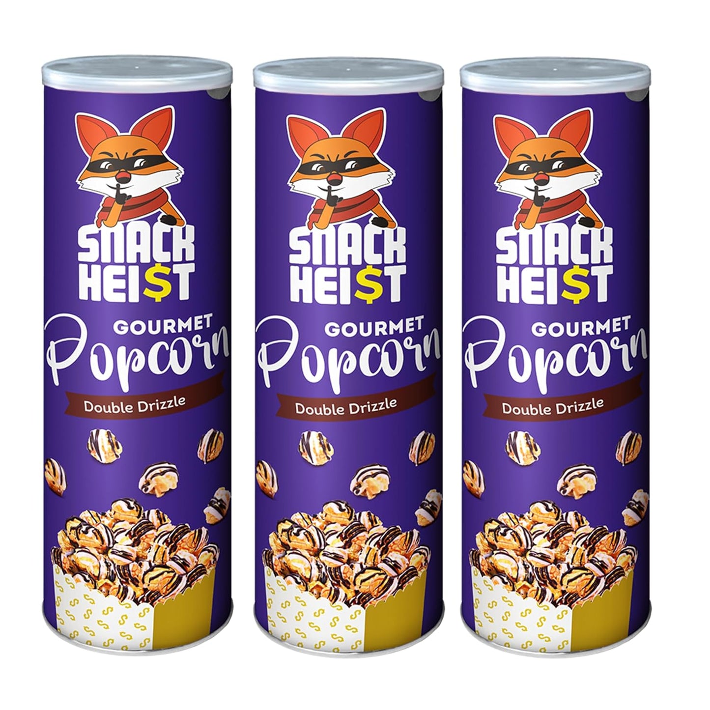 Double Drizzle Popcorn 85g