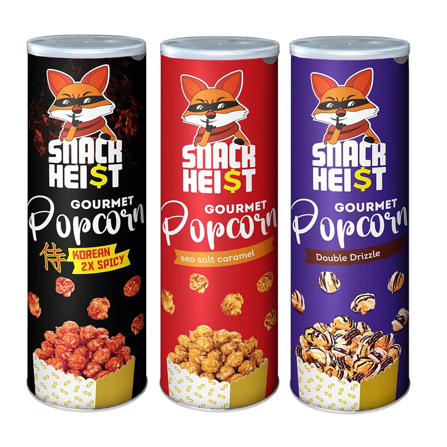 Assorted Flavor Popcorn