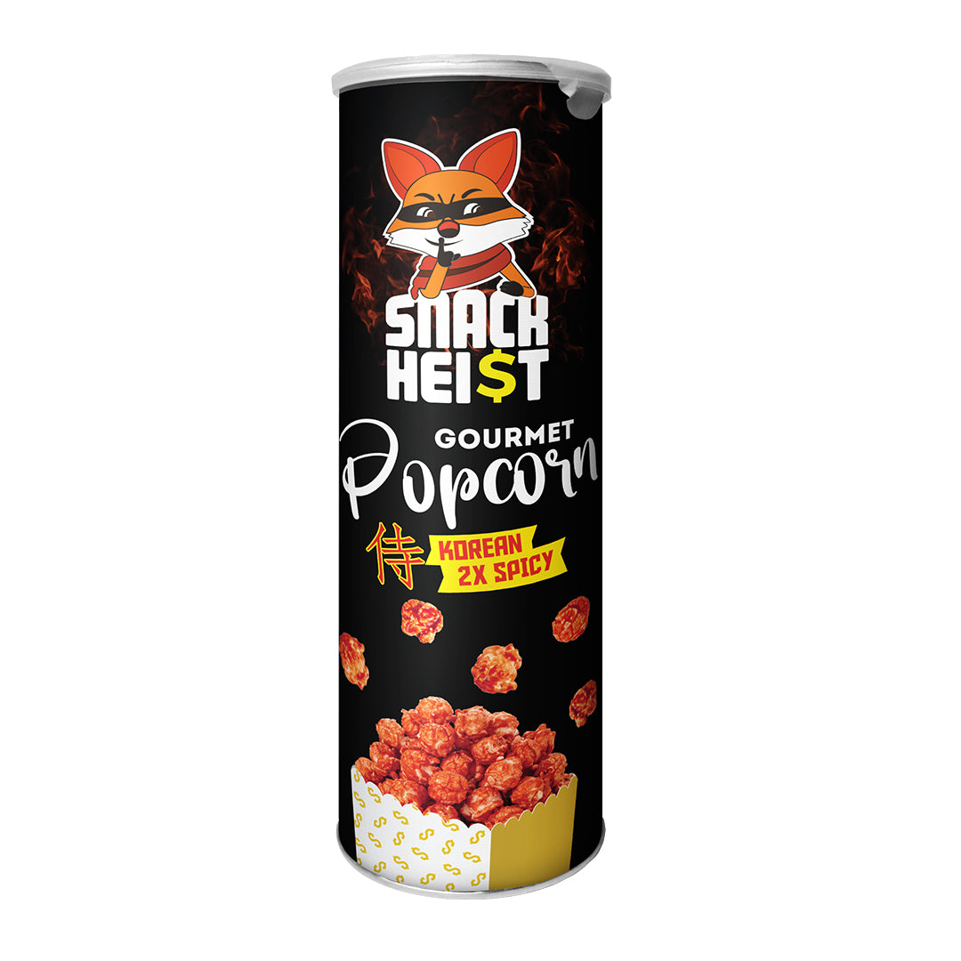 Korean 2x Spicy Popcorn 85g