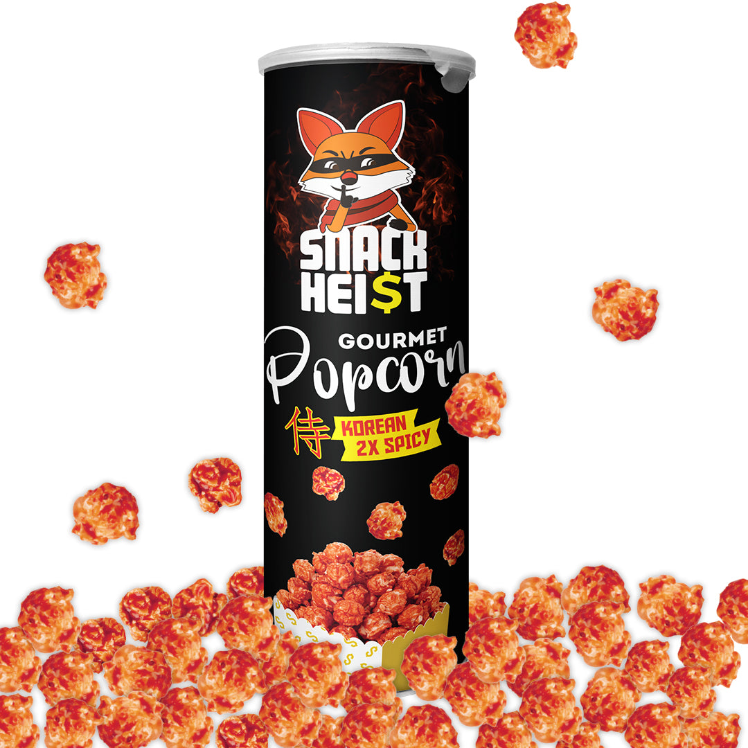 Korean 2x Spicy Popcorn 85g