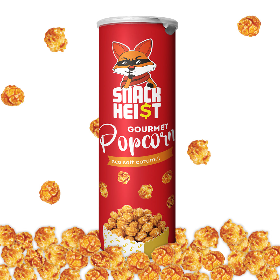 Sea Salt Caramel Popcorn 85g